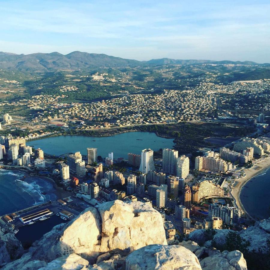 27C Vora 1 Dormitorio Con Vistas Al Mar Y Wifi Calpe Eksteriør bilde