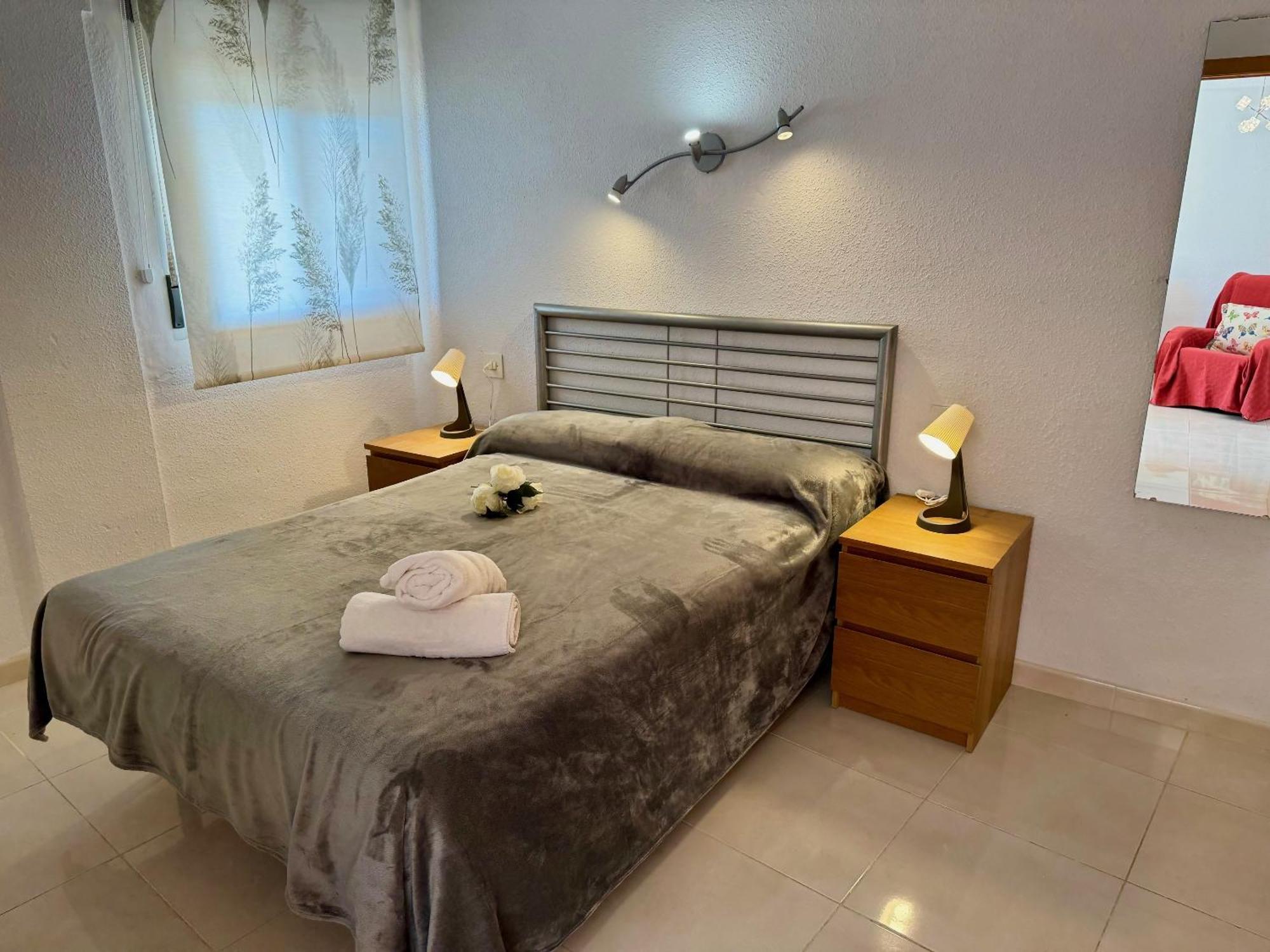 27C Vora 1 Dormitorio Con Vistas Al Mar Y Wifi Calpe Eksteriør bilde